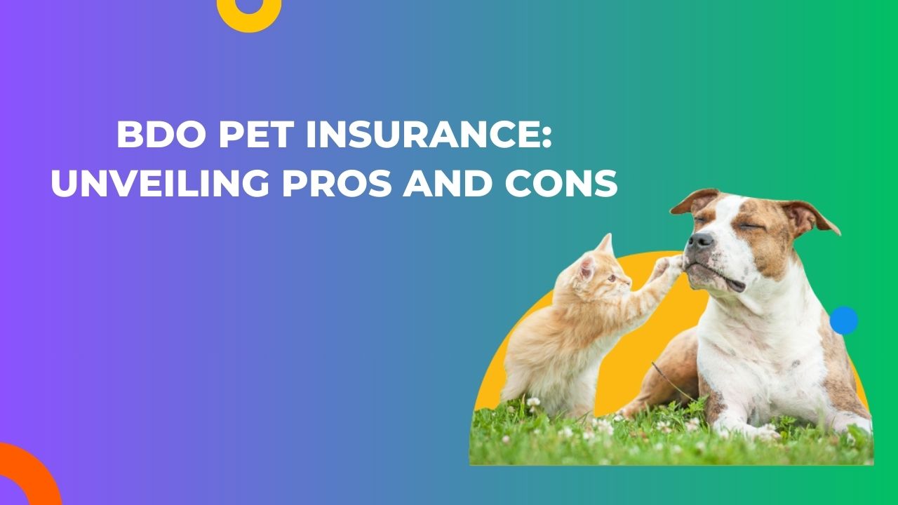  BDO Pet Insurance: Unveiling Pros and Cons
